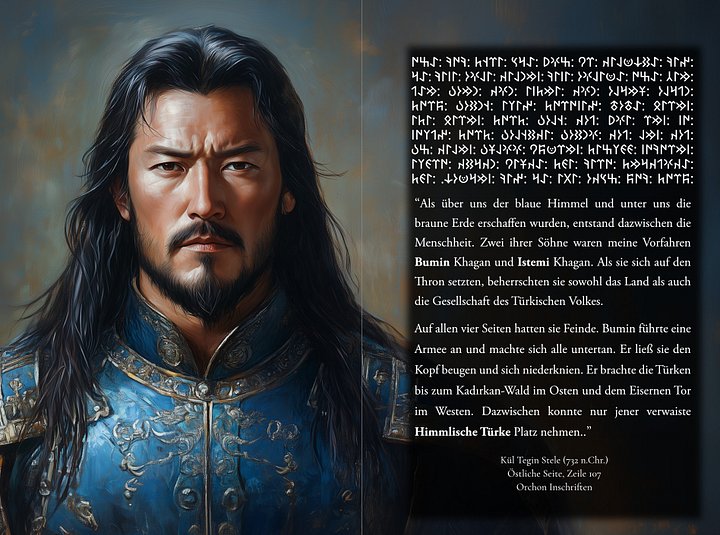 Das Reich der Göktürken: Aufstieg der Turkvölker (eBook) product image (2)