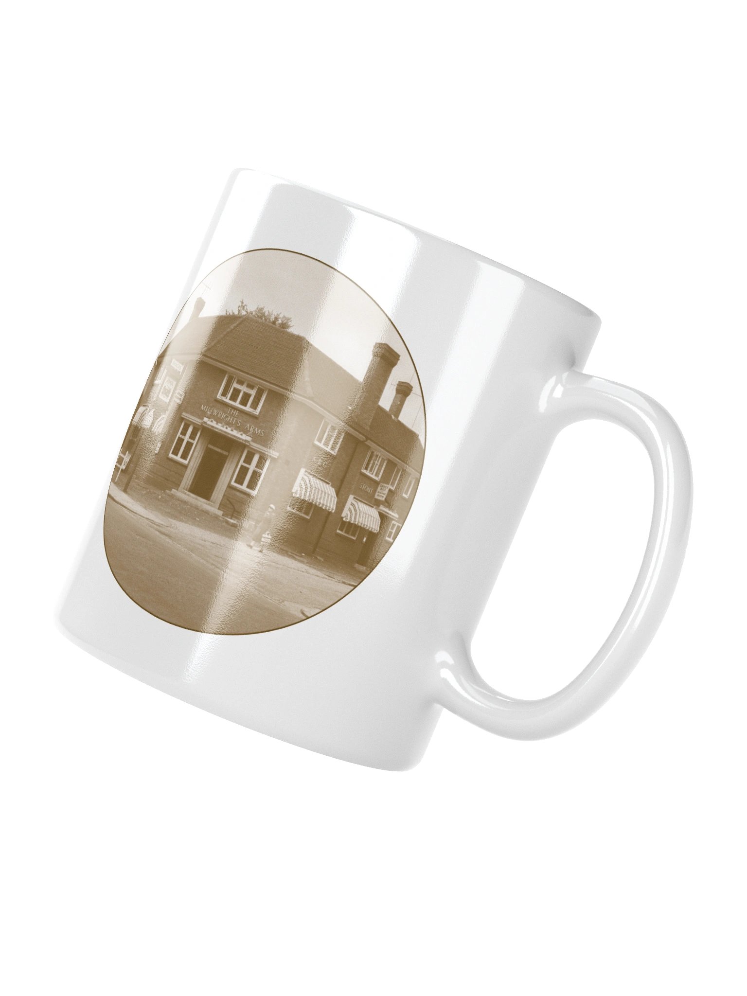 White Mug - Millwrights Arms product image (3)