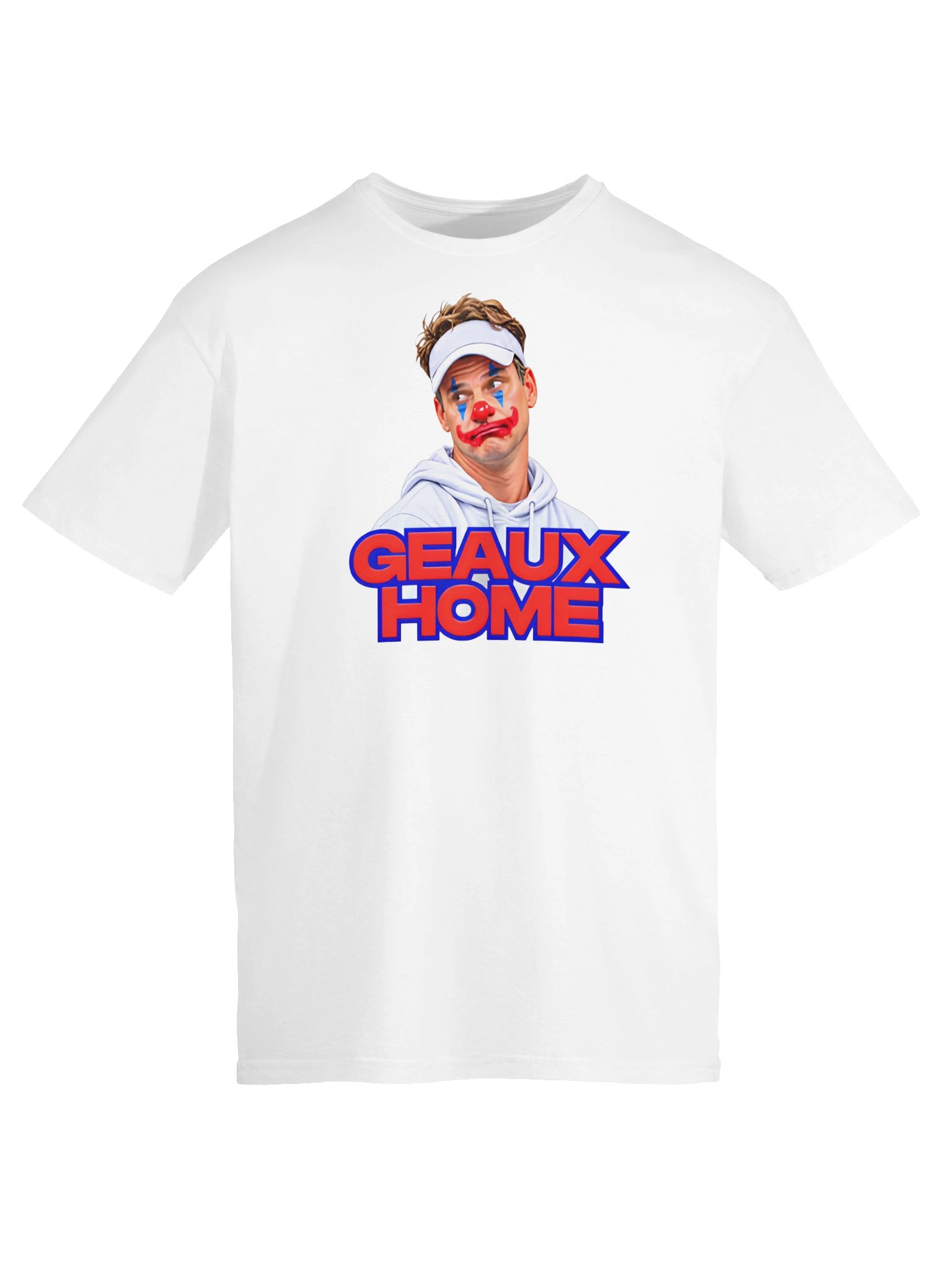 Lane Kiffin Clown Geaux Home Shirt product image (2)