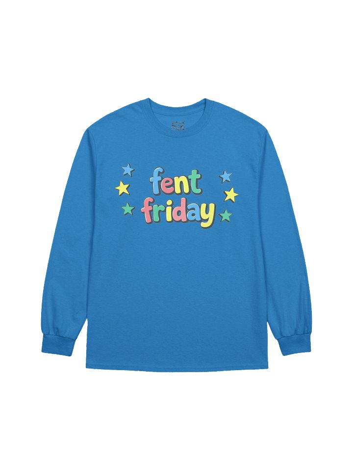 "FENT" FRIDAY Long Sleeve UniSex Shirt product image (1)