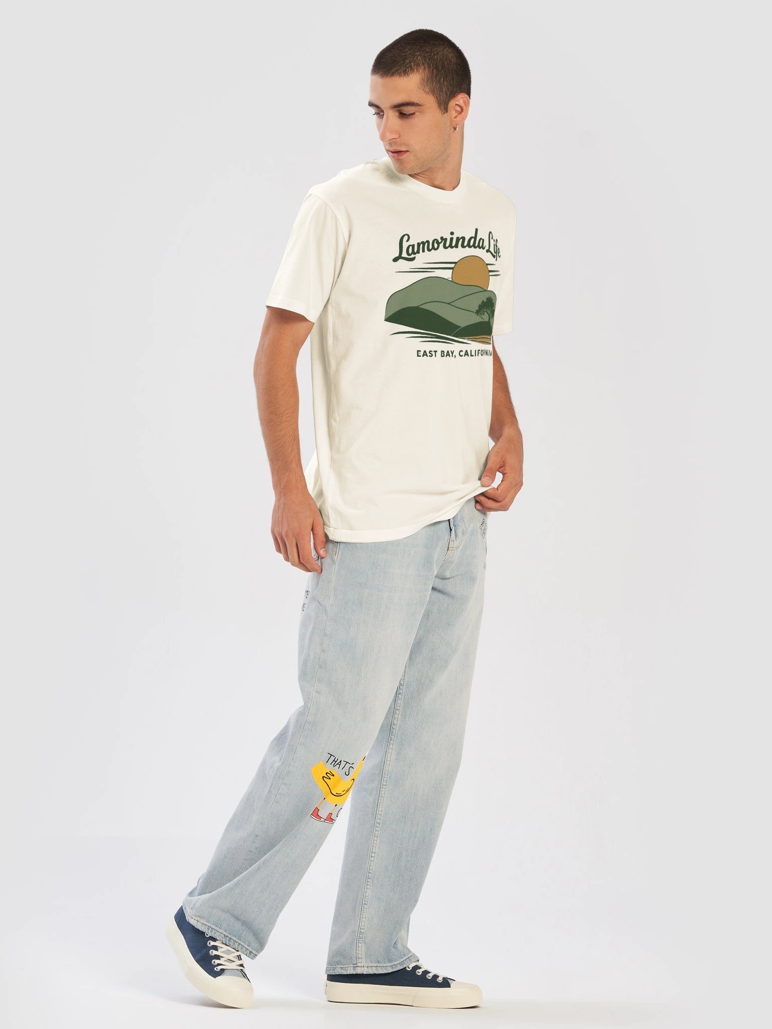 Lamorinda Life Rolling Hills T-Shirt | Light Colors product image (5)