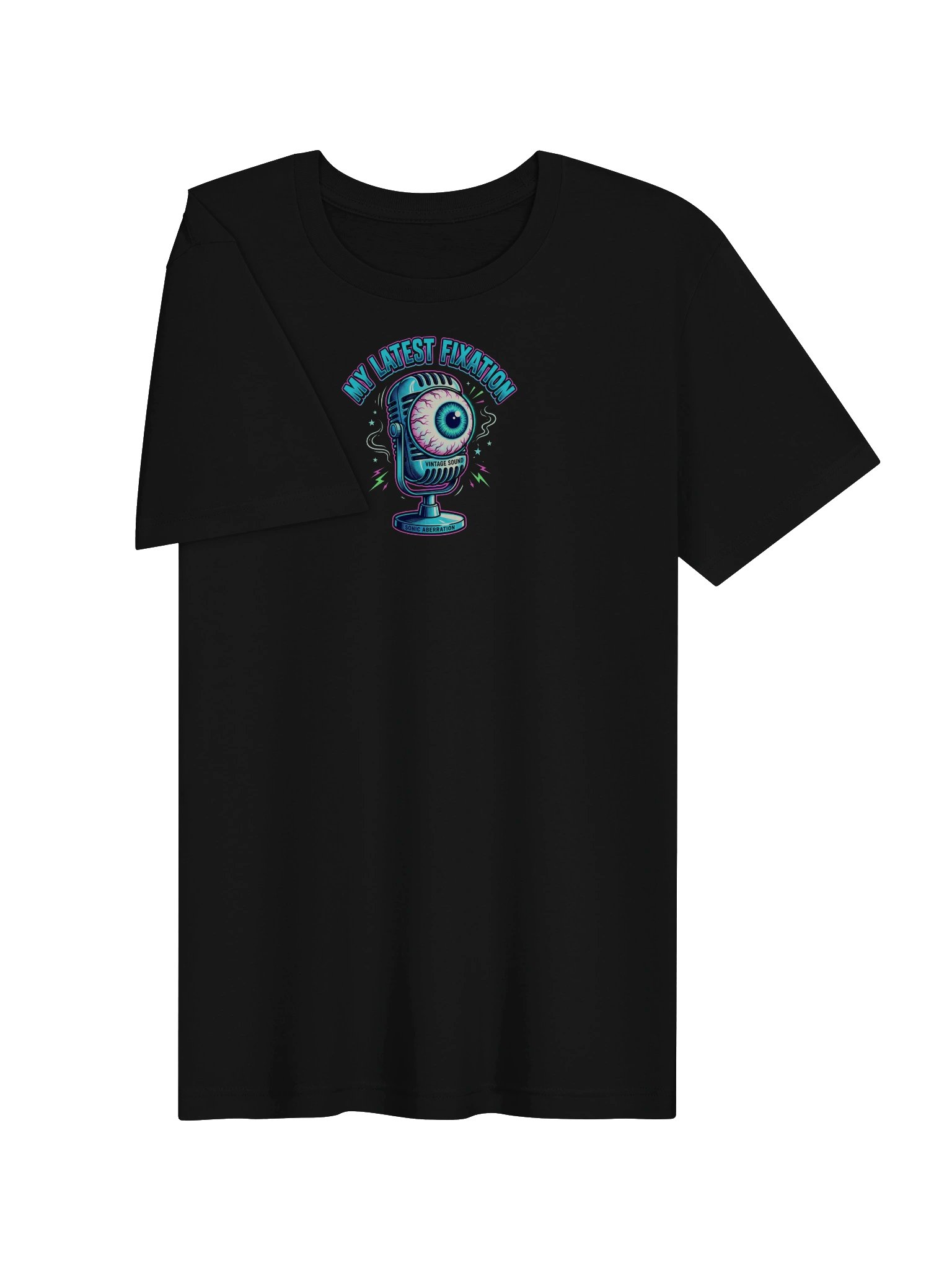 Eyeball Mic T-Shirt product image (3)
