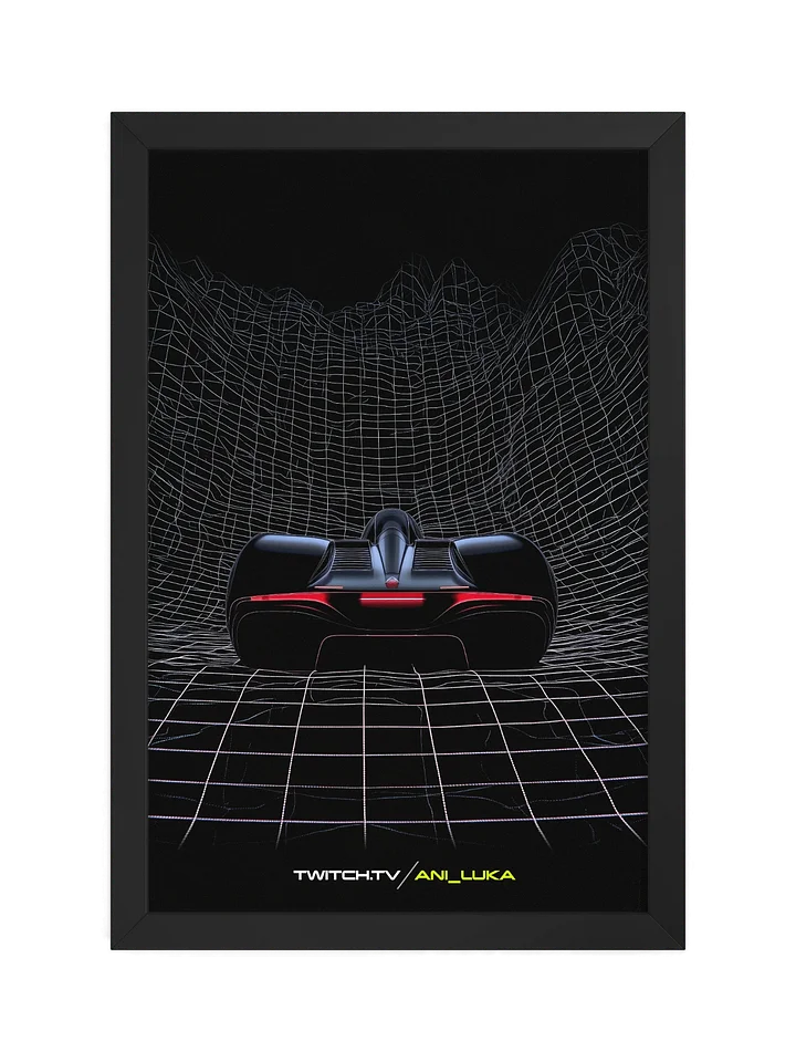 Synth Weapon Poster product image (1)