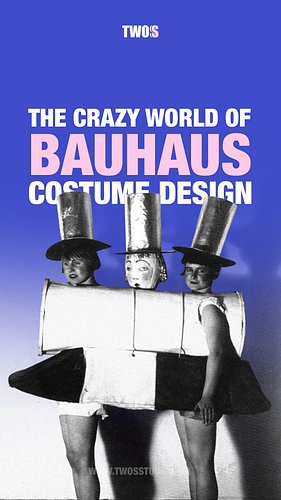 At the Bauhaus, costume design took modern art off the page and onto the stage. Students made outfits for festivals and perfo...