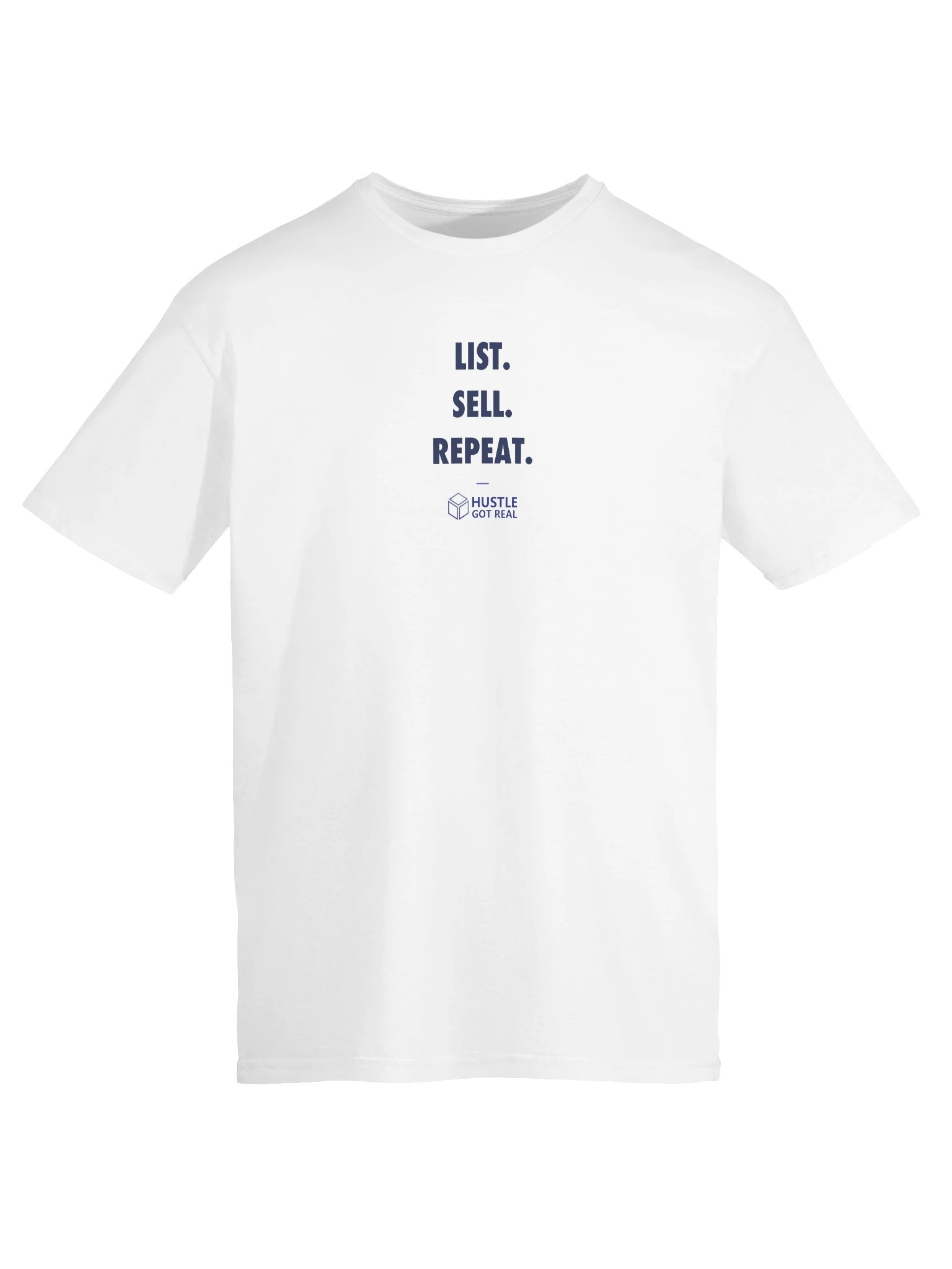 List. Sell. Repeat. Tee — Light product image (33)