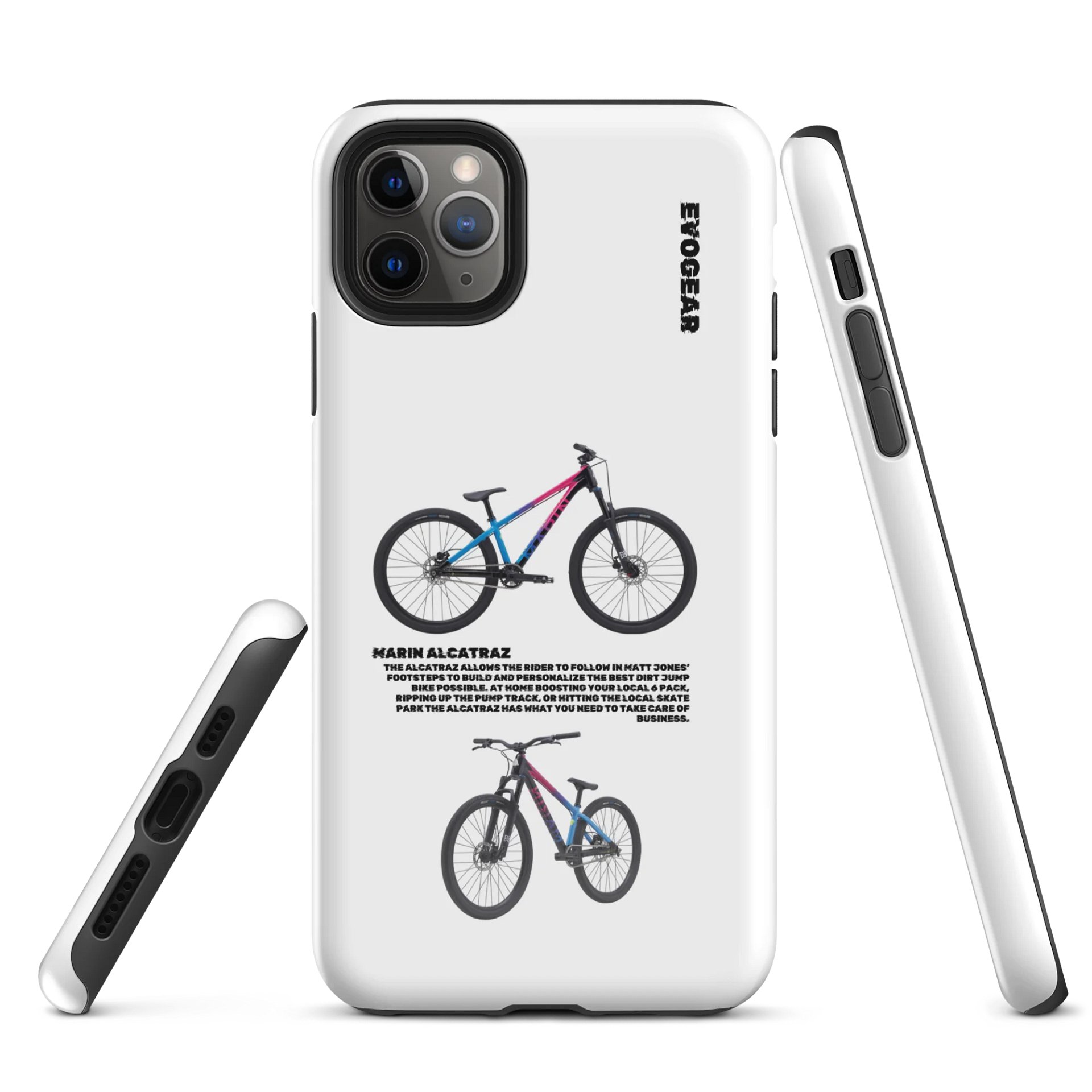 White Marin Alcatraz iPhone Case product image (5)