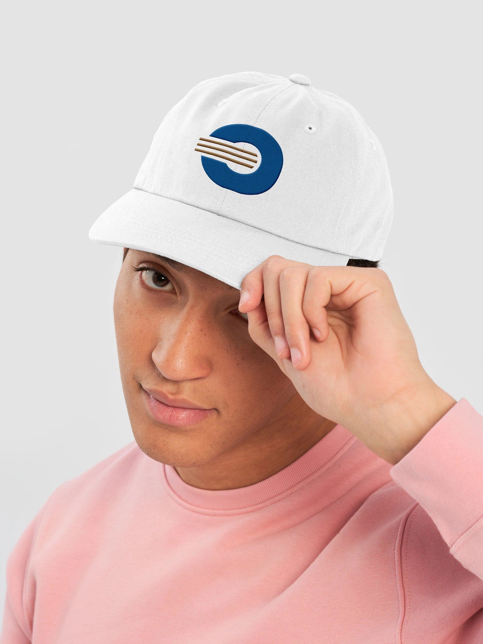 Dad Cap - White product image (5)