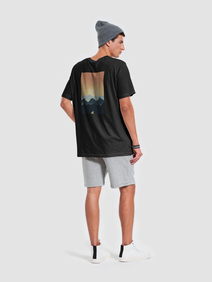 Blue Flame Mountain Tee product image (9)