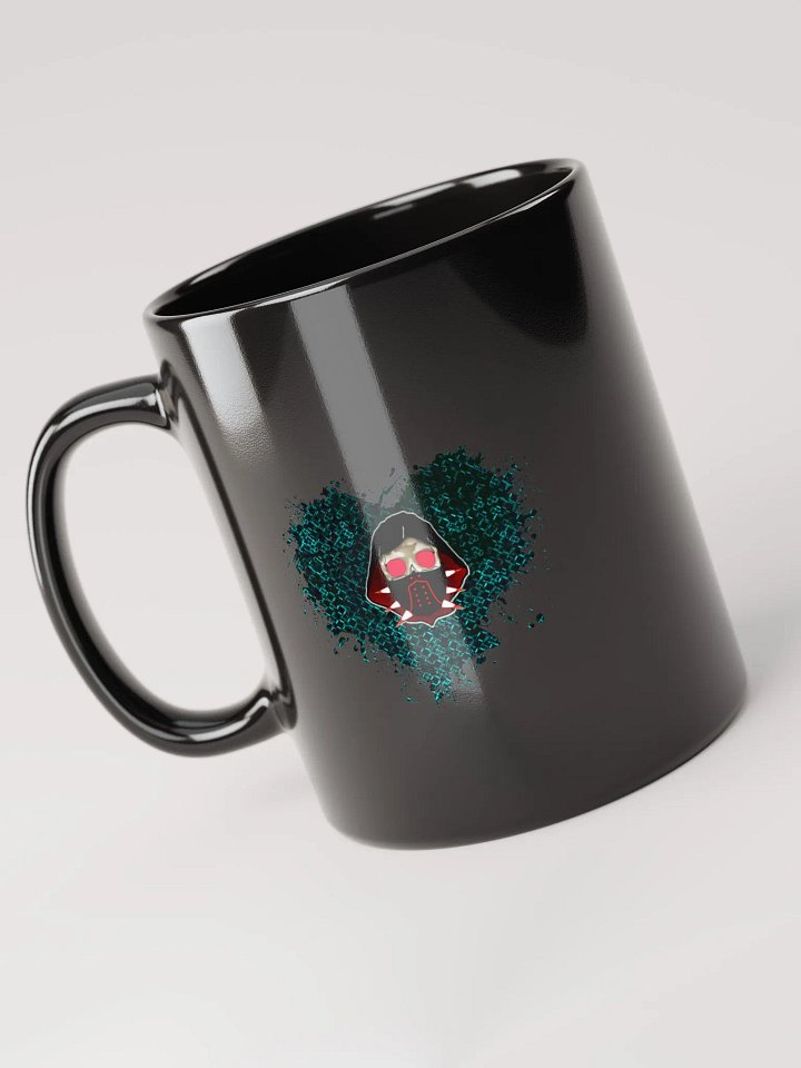 AxG Heart Mug BLK product image (1)