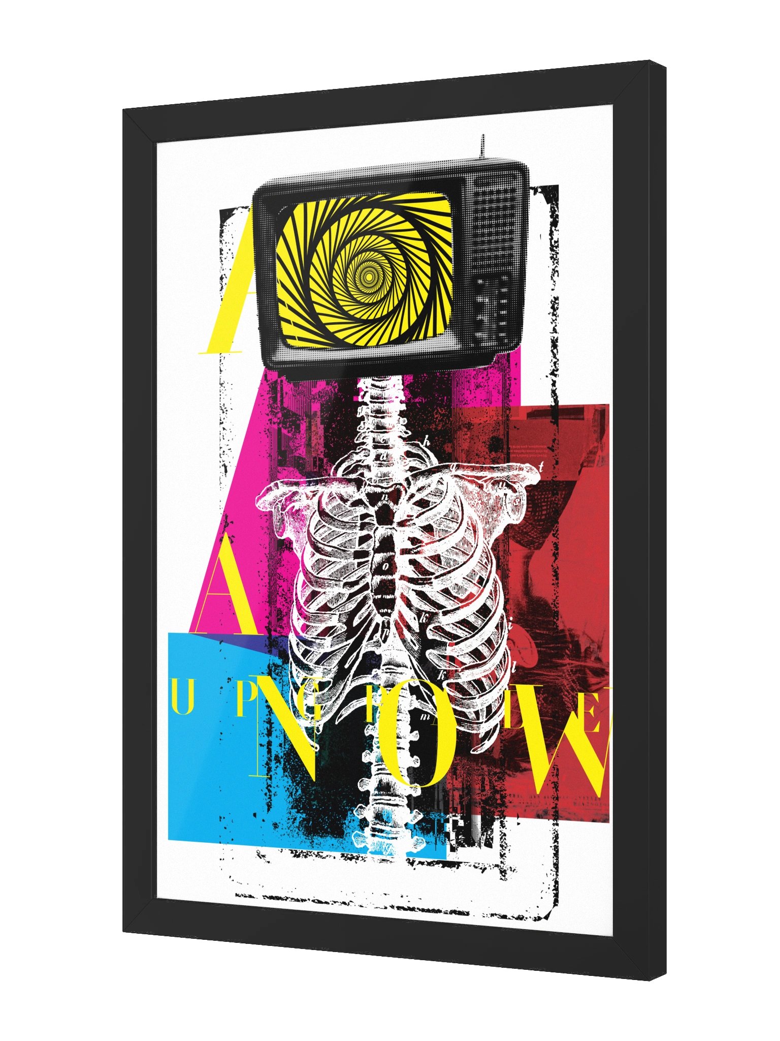 UPGRADE NOW Collage Framed Poster product image (3)