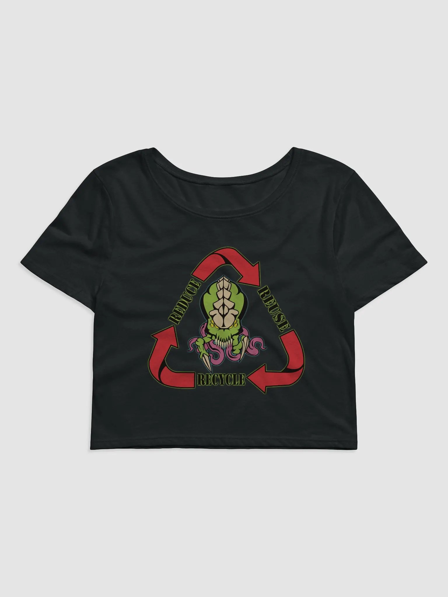Biomass Reduce-Reuse-Recycle Super Soft Crop-Top product image (2)