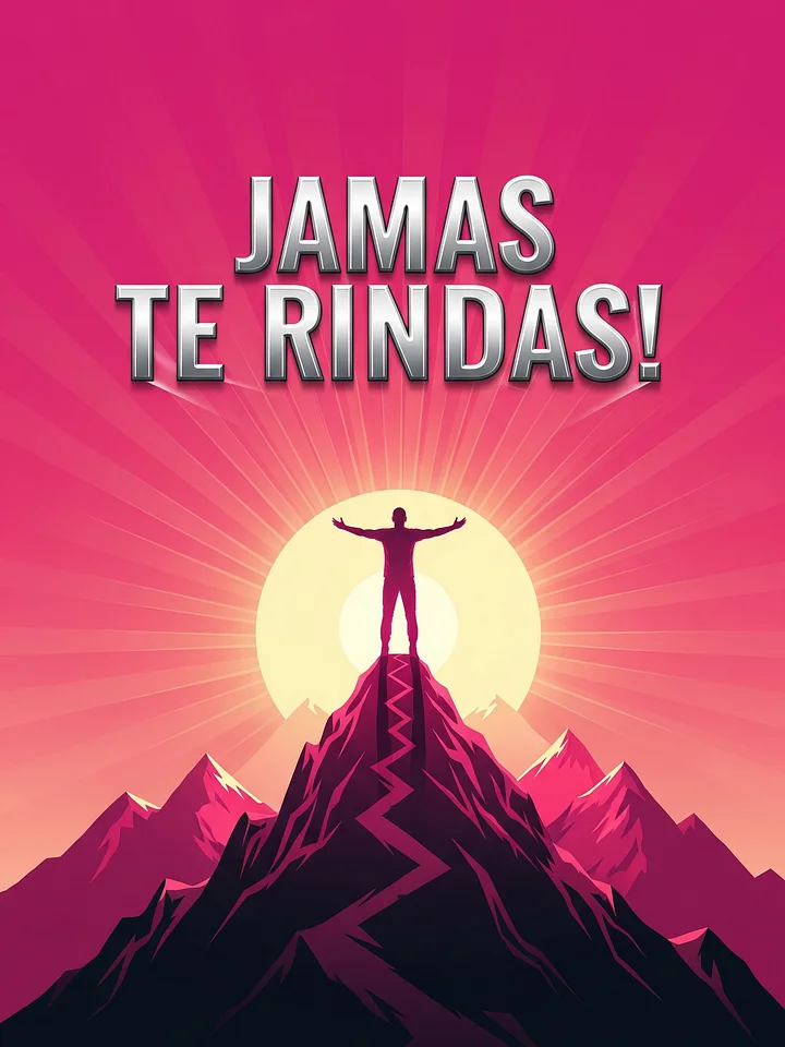 Audiolibro🎧: Jamas Te RINDAS! product image (1)