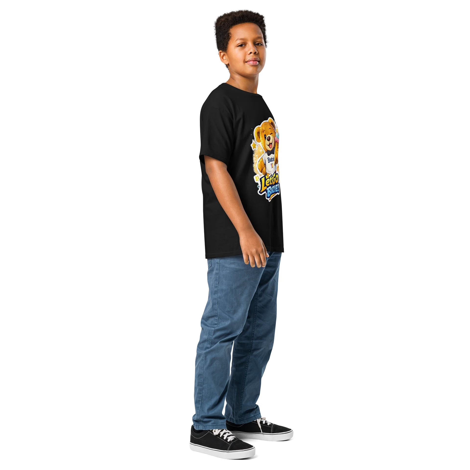 Bobzie Playful Adventure Kids Tee | Imagination Edition by FayzieBobs product image (5)