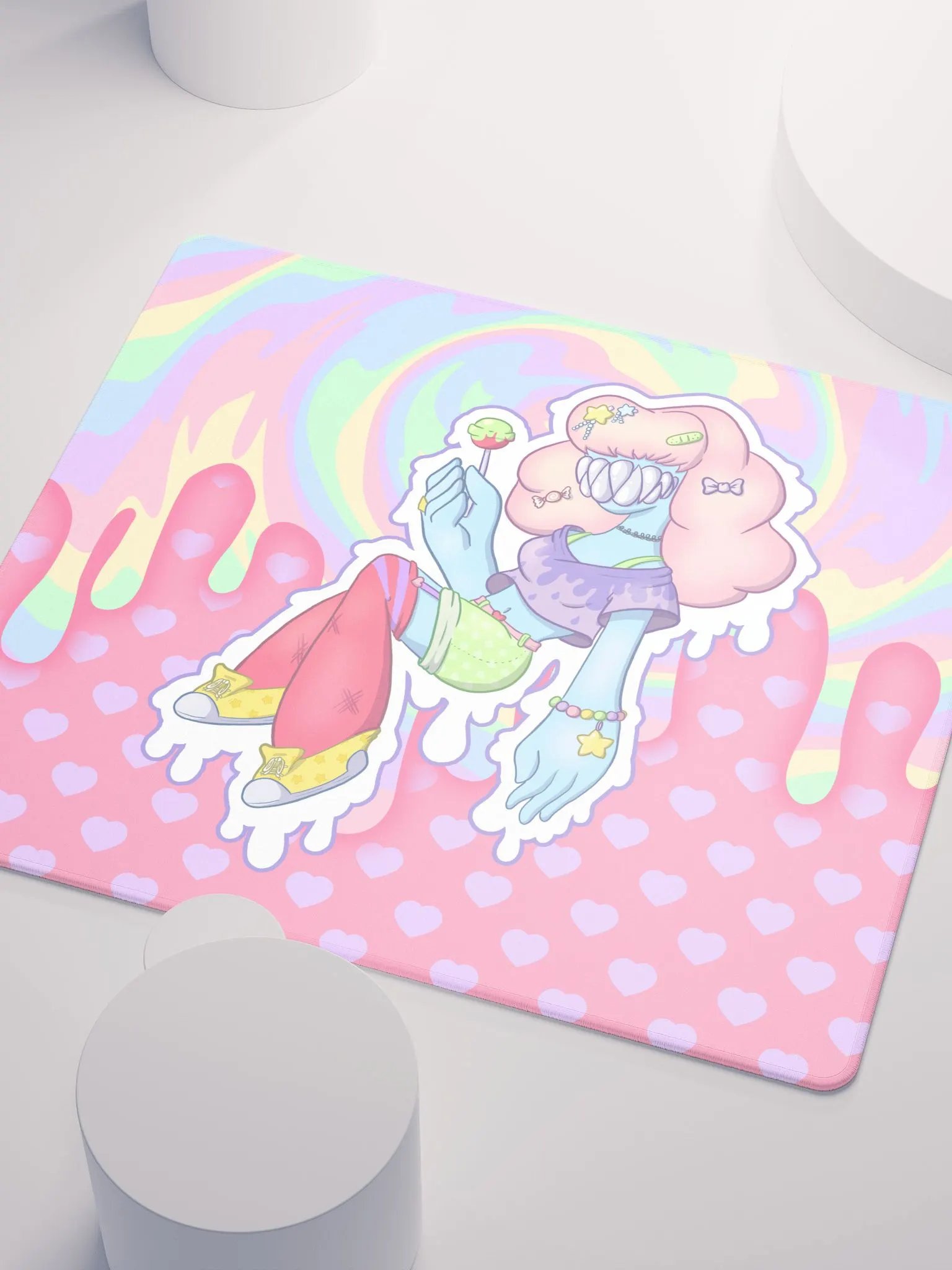 Monster Girl Mousepad product image (3)
