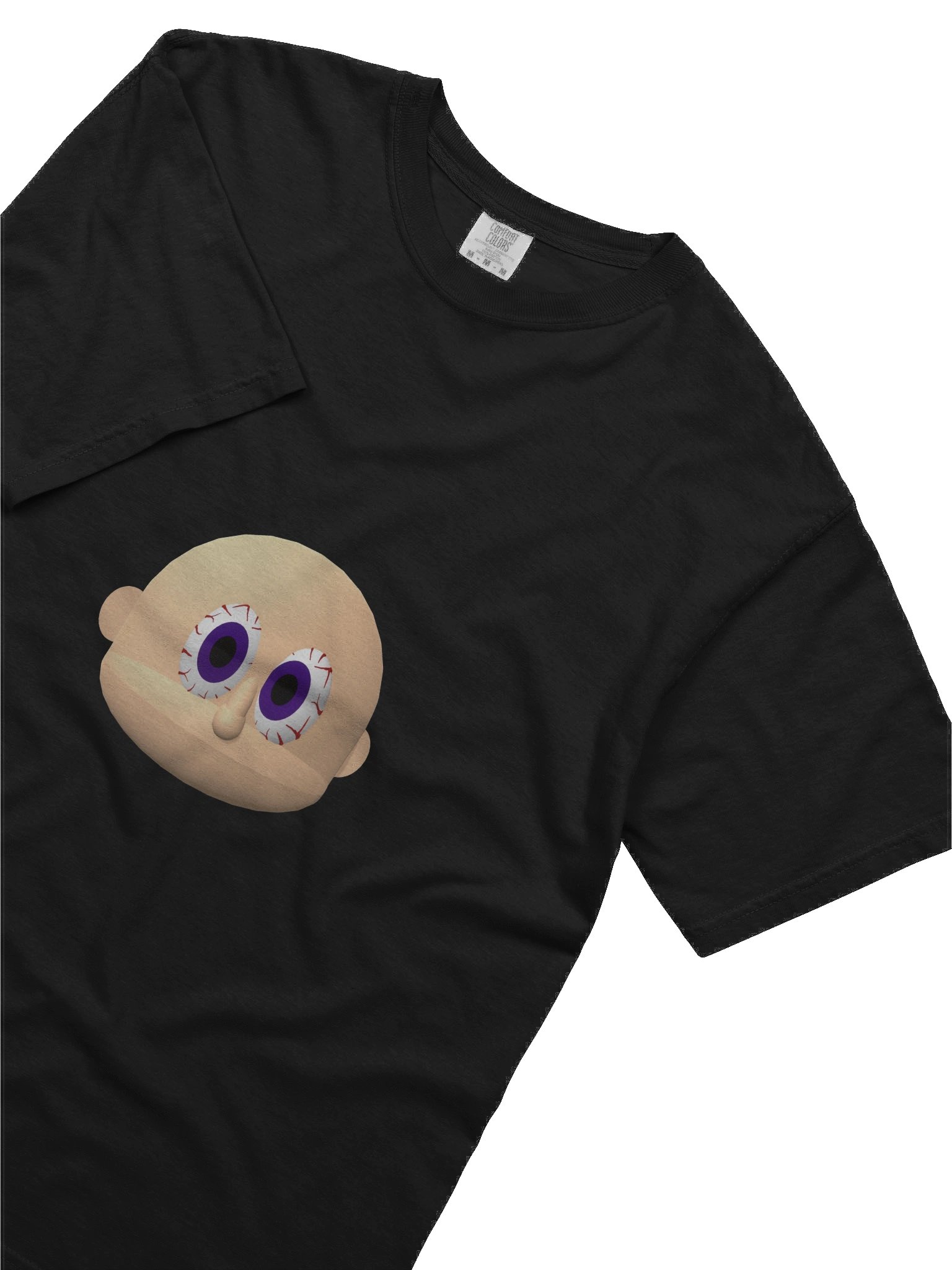 Cute Baby Head T-Shirt product image (5)
