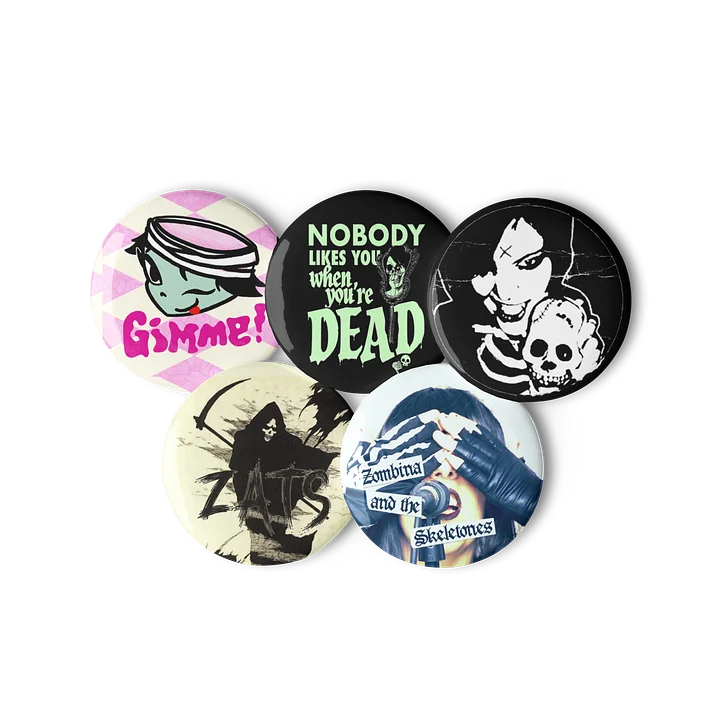 Badge Set #1 product image (2)
