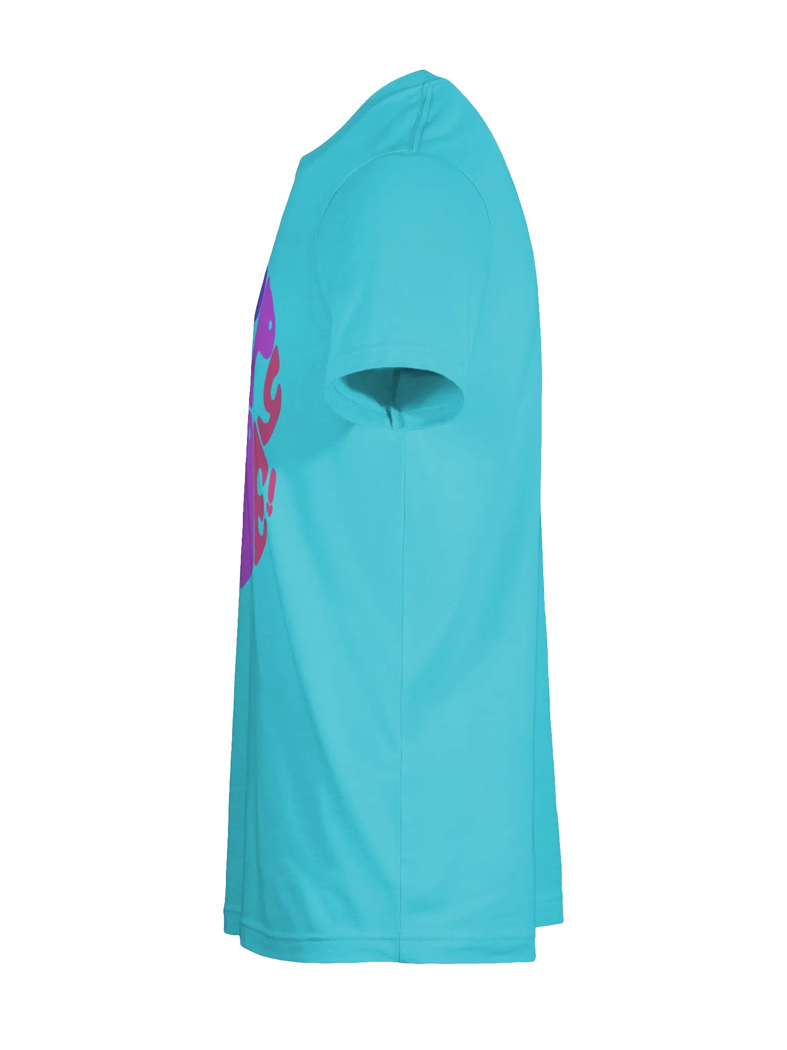 Bisexual Happy Pride big print tee product image (11)