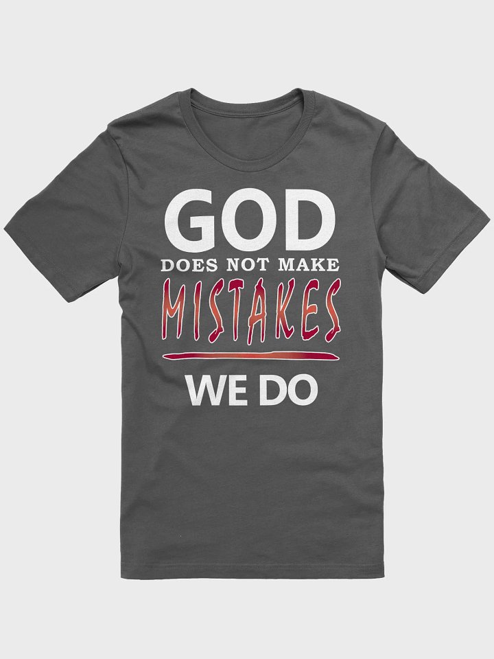 Make Mistakes - Bella+Canvas 3001 product image (1)