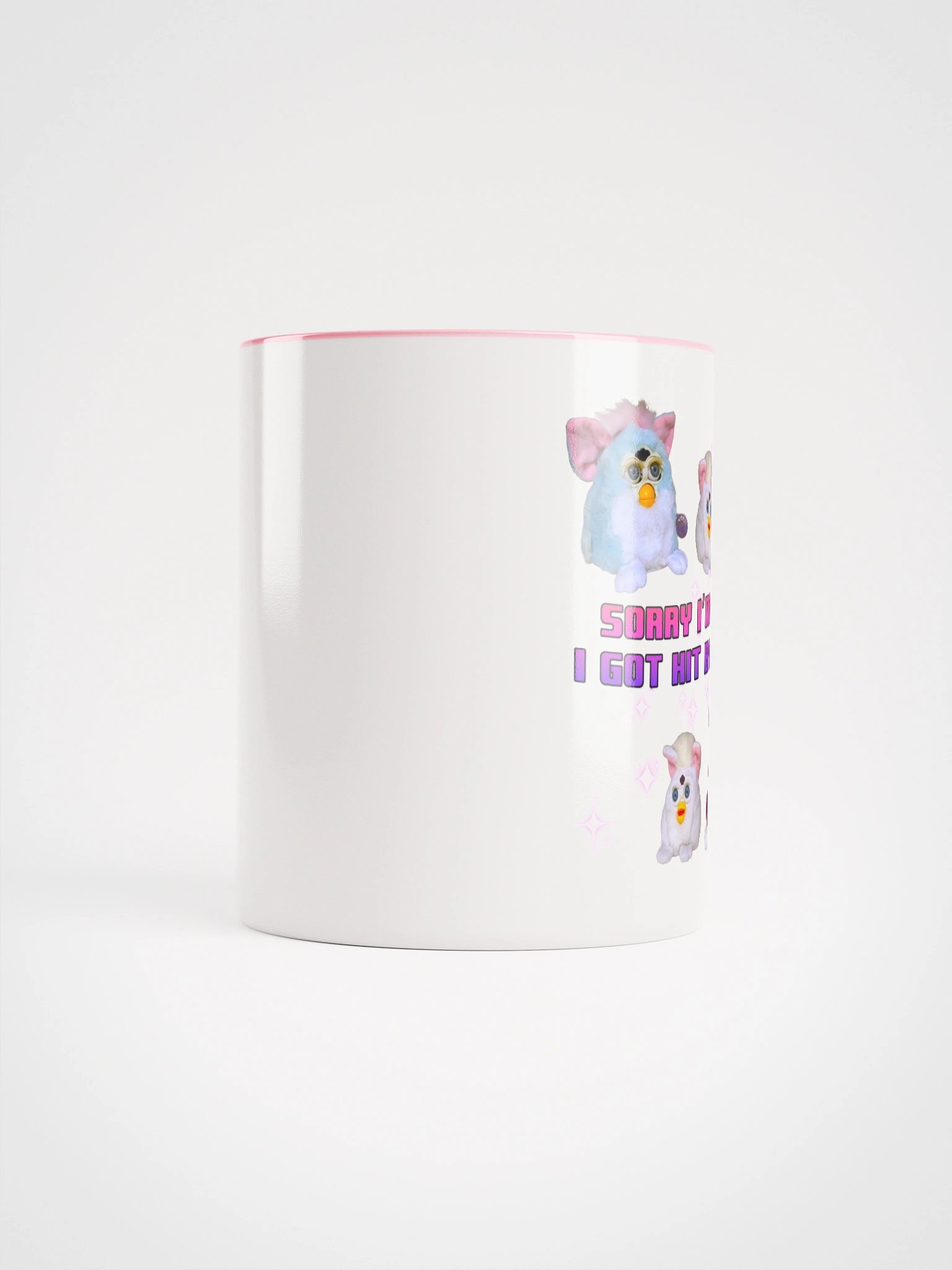 Sorry I'm Late Mug product image (61)