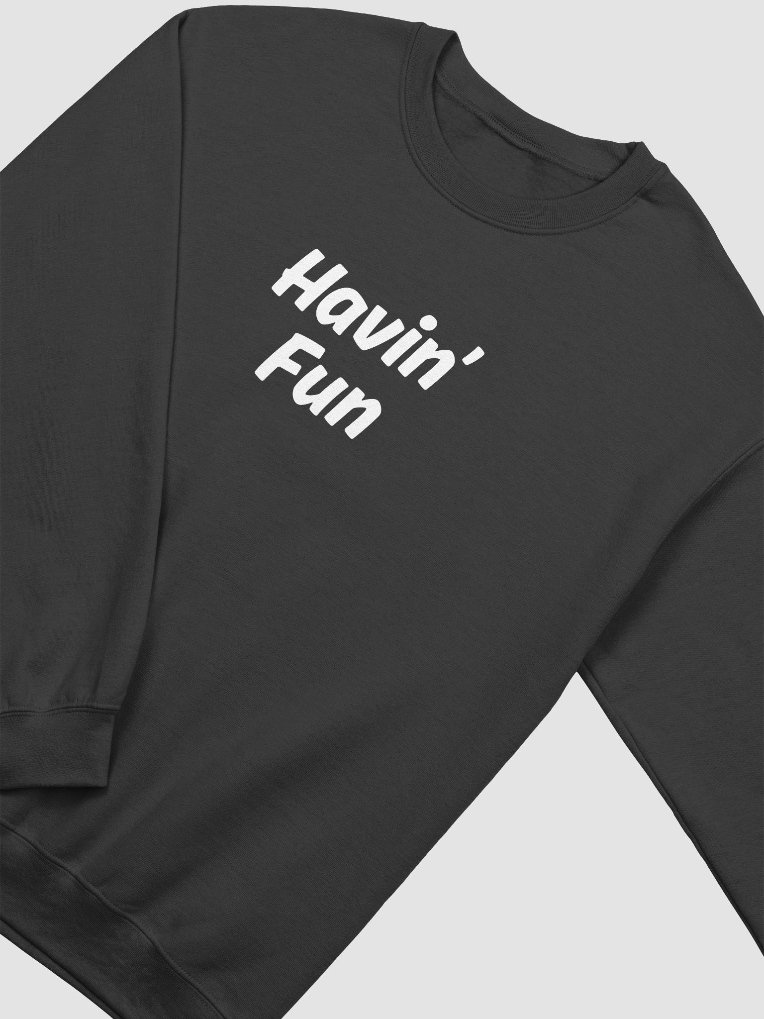 "Havin’ Fun" My Vibe Crewneck Sweatshirt #2 product image (3)