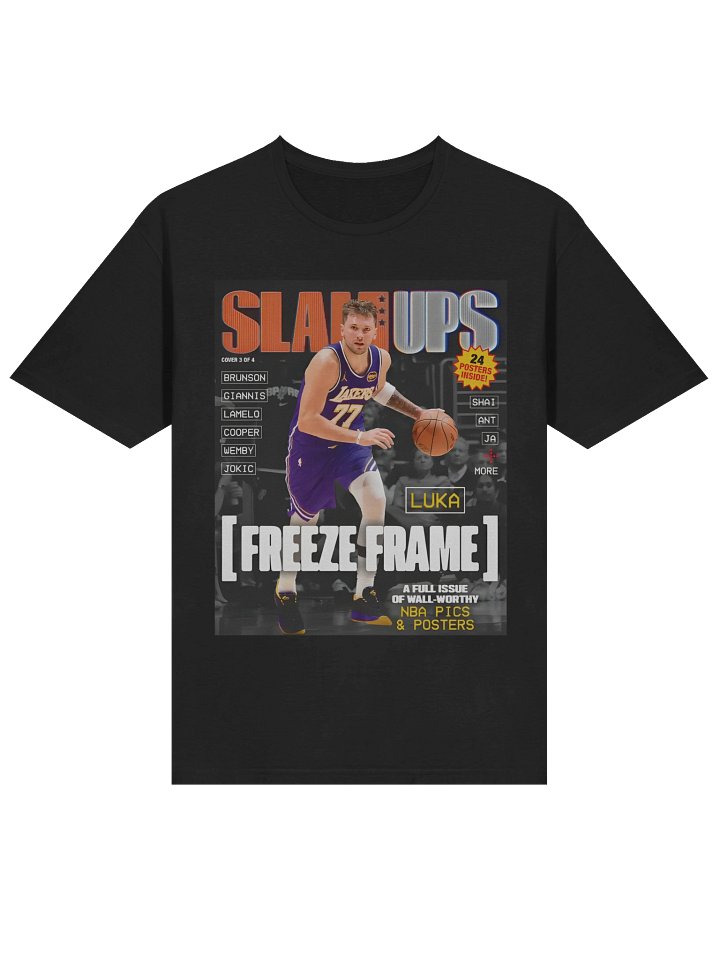 SLAMUPs Luka Dončić Magazine Shirt product image (2)