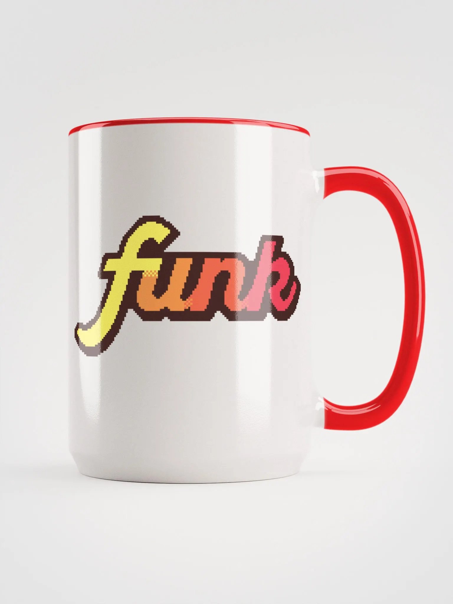Funk Bot Ceramic Mug (15oz) product image (15)