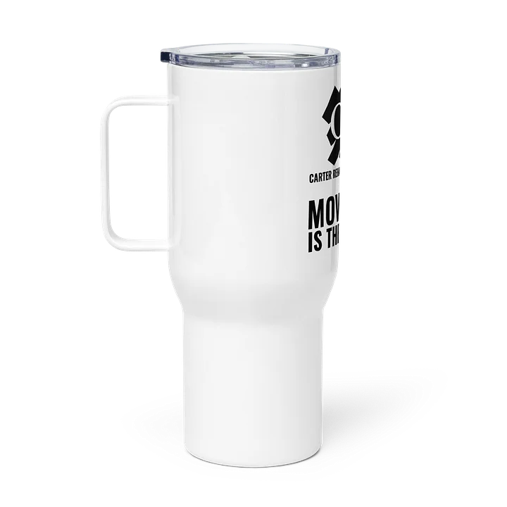 CRC Movement Stainless Steel Travel Mug product image (2)