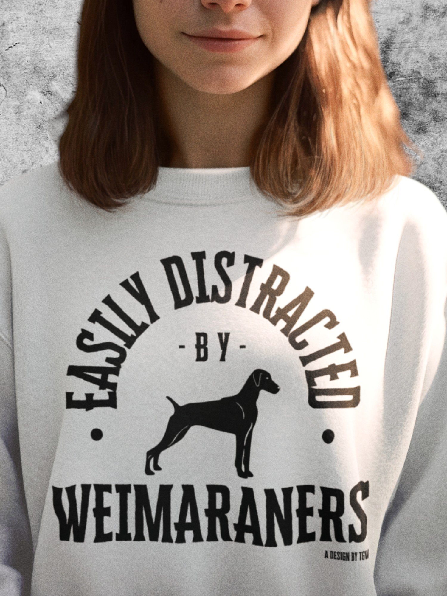 Easily Distracted - Lane Seven Premium Crewneck Sweatshirt product image (5)