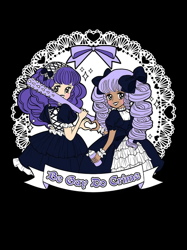 Be Gay Do Crime