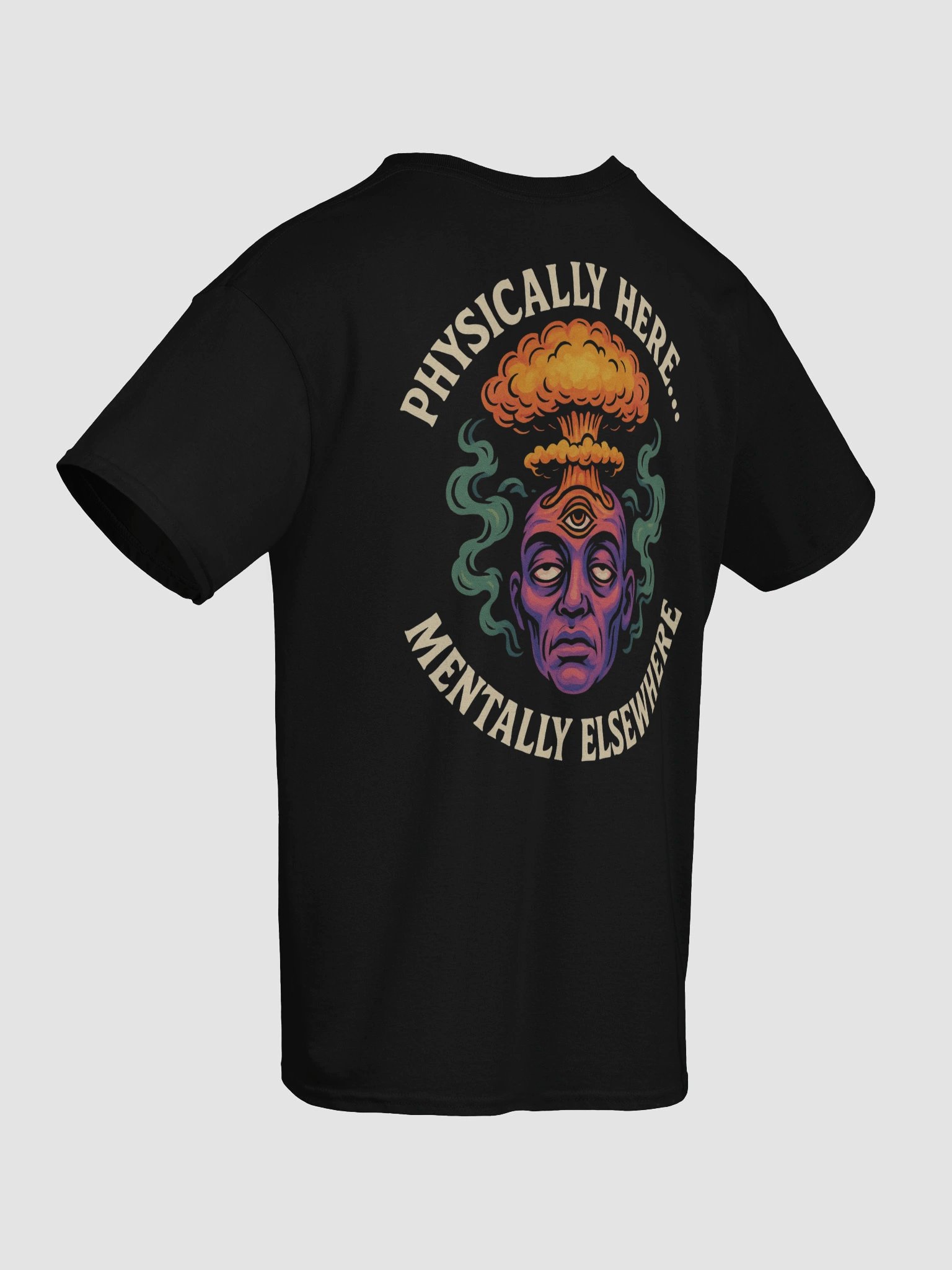 Mentally Elsewhere tee product image (10)