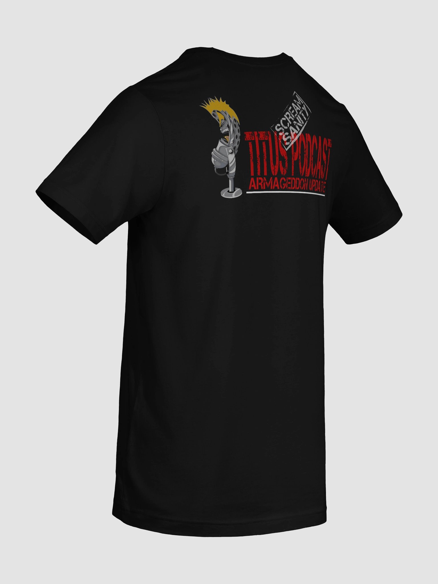 Proud Radical Leftist Scum | Titus Podcast T-Shirt product image (95)