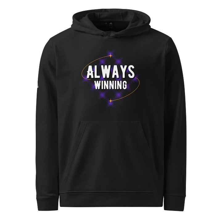 Always Winning Adidas Fleece Hoodie product image (1)