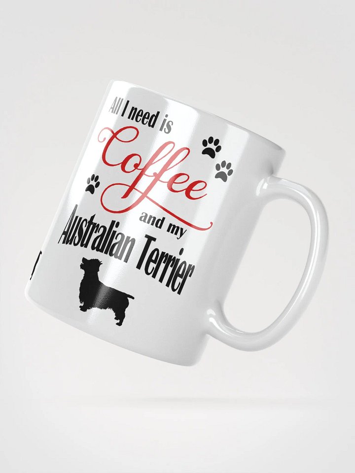Coffee and my Australian Terrier Mug product image (2)