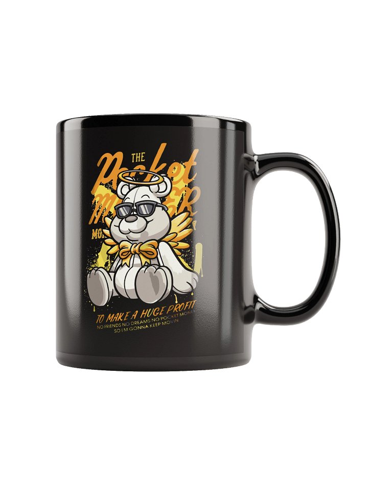 Ceramic Mug – PM Modern Graphic Coffee Mug for Daily Use product image (1)