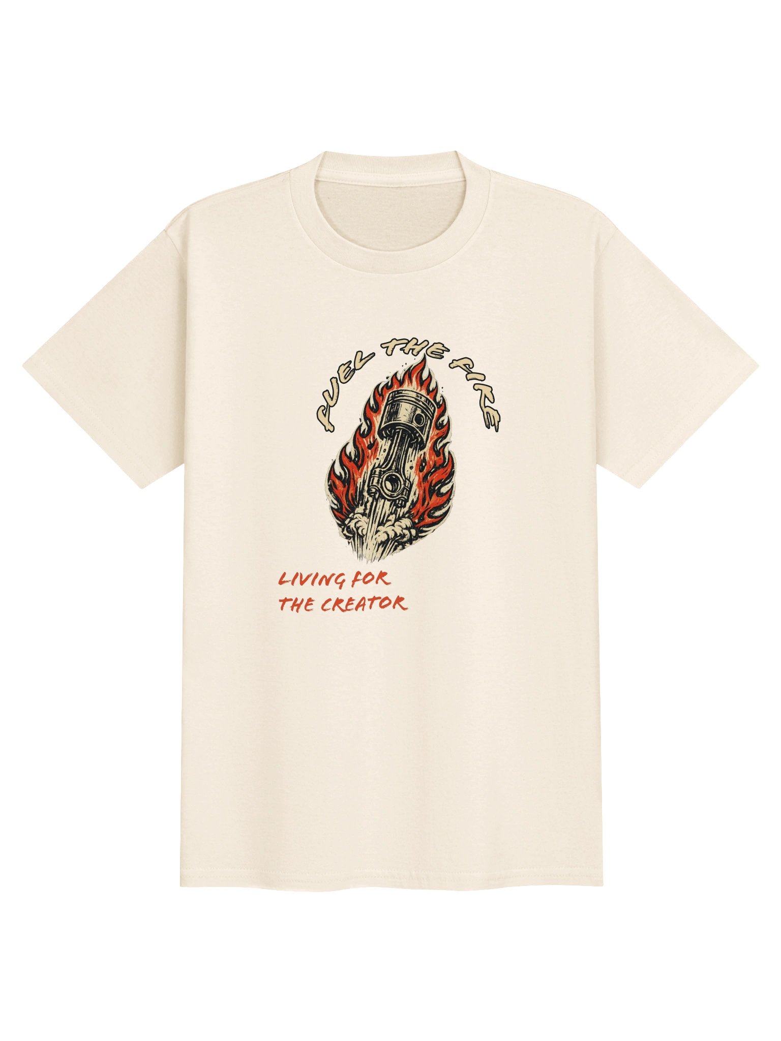 Save the Engine Flame Tee product image (1)