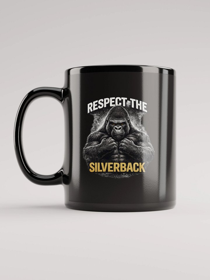 Respect The Silverback - Mug product image (1)
