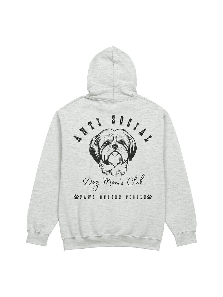 Long-Haired Dog Mom Club Hoodie product image (2)