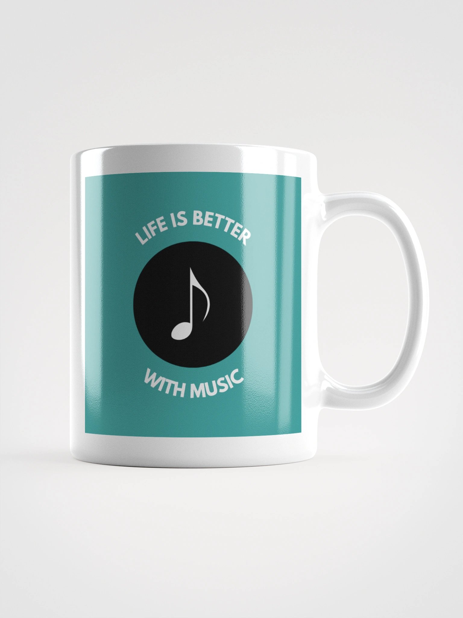 Life is Better with Music mug product image (2)