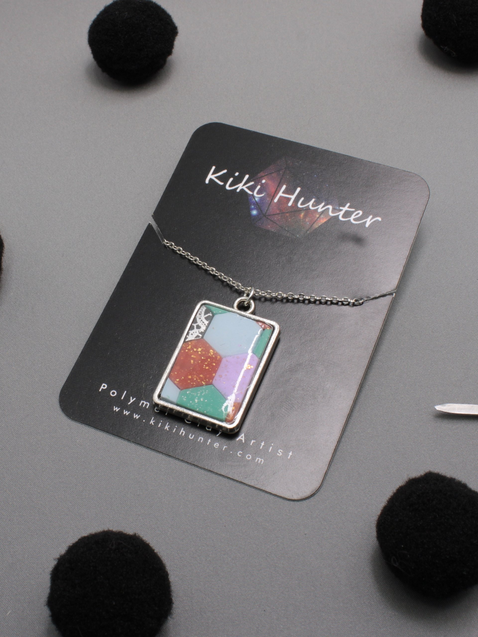 Hexagon Necklace Pendants product image (1)