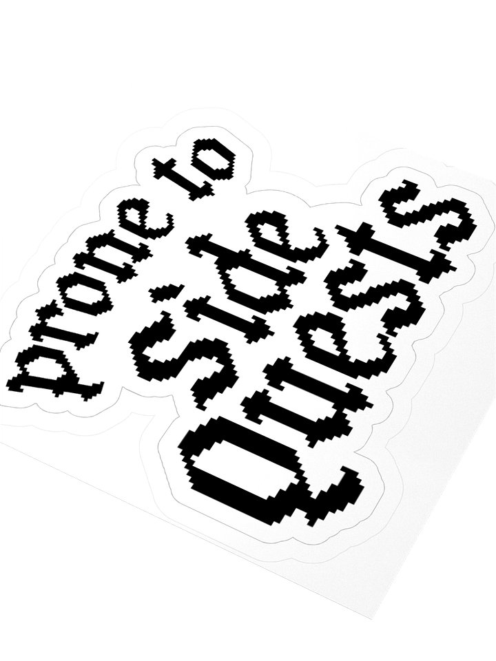 Side Quest sticker product image (1)