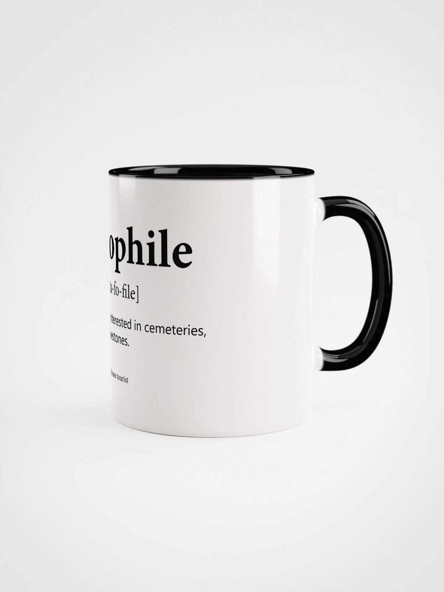 Taphophile Mug product image (2)