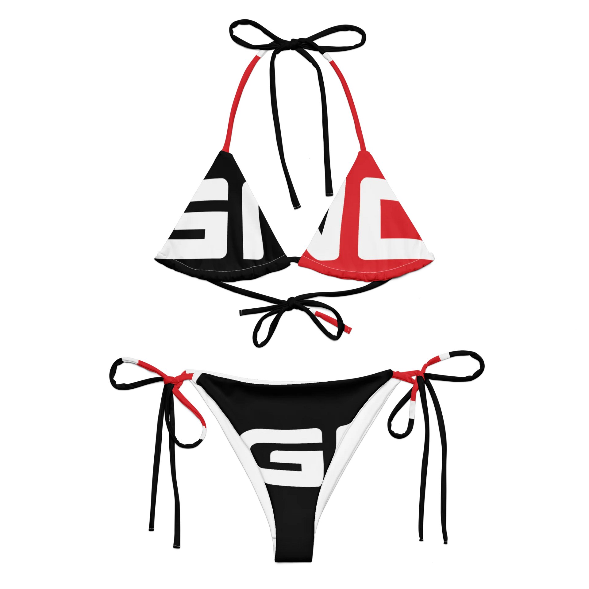 GRIND Bold Divisions Recycled String Bikini product image (3)