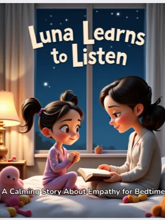 Luna Learns to Listen: A Calming Story About Empathy for Bedtime product image (1)
