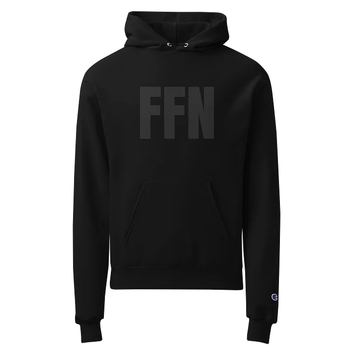 FFN Bold Logo Champion Hoodie product image (1)