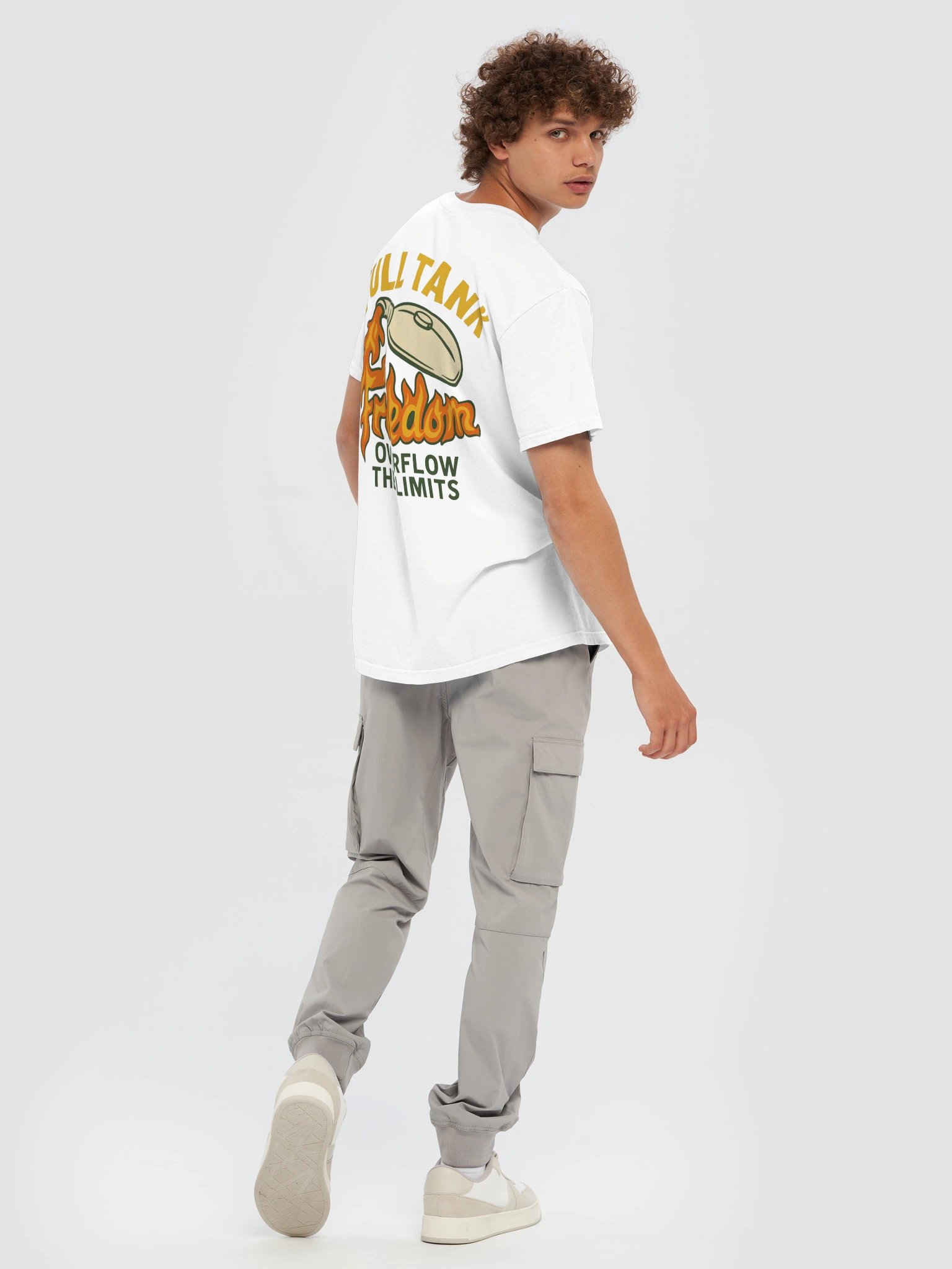 Full Tank Freedom Motorcycle T-Shirt product image (8)