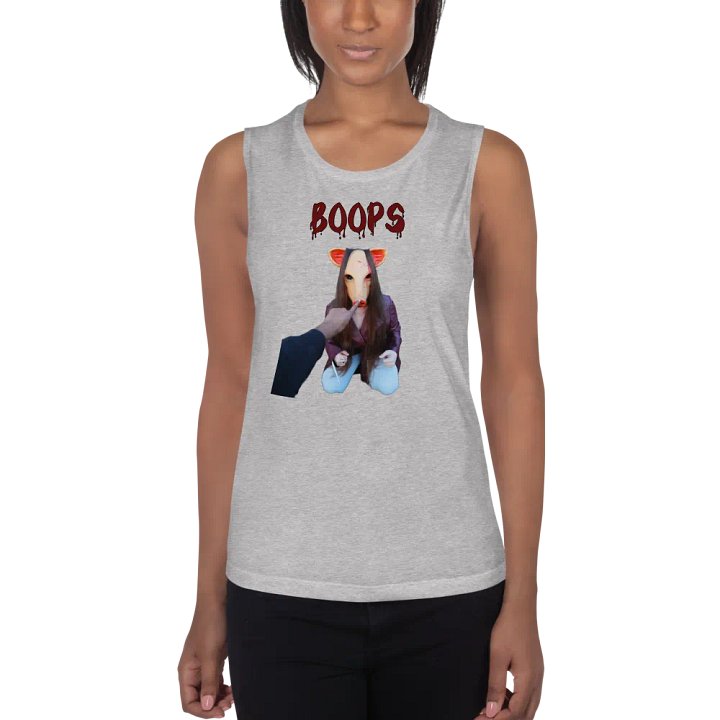 Piggy Boops Women's Muscle Tank product image (1)