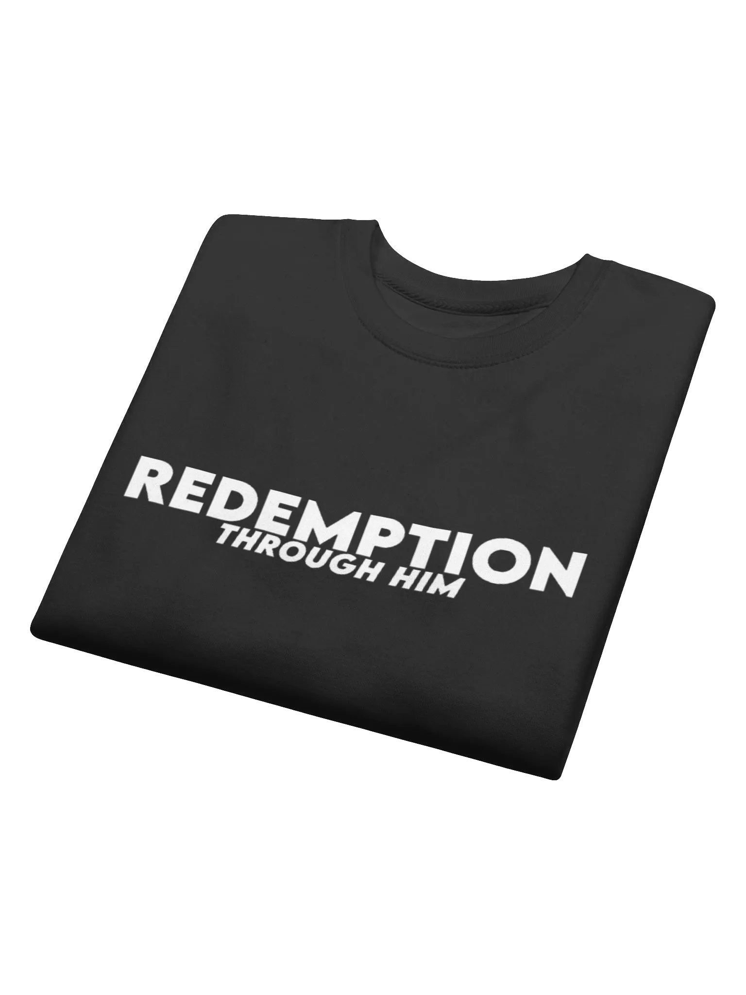 REDEMPTION THROUGH HIM SWEATSHIRT product image (4)
