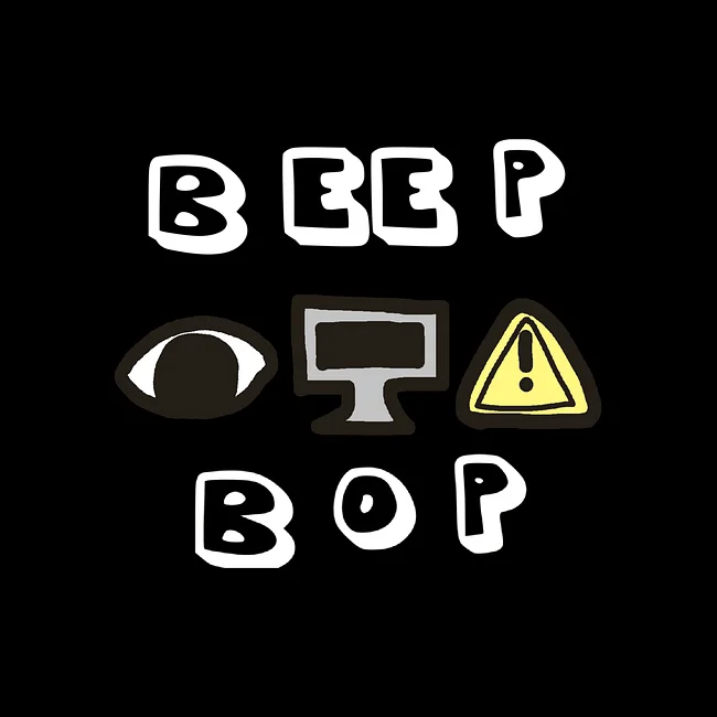 BEEPBOP album merch