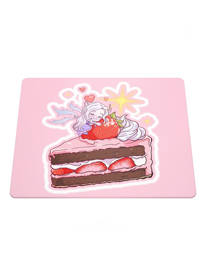 Nemmie's B-Day Limited Gaming Mouse Pad - Pink product image (1)