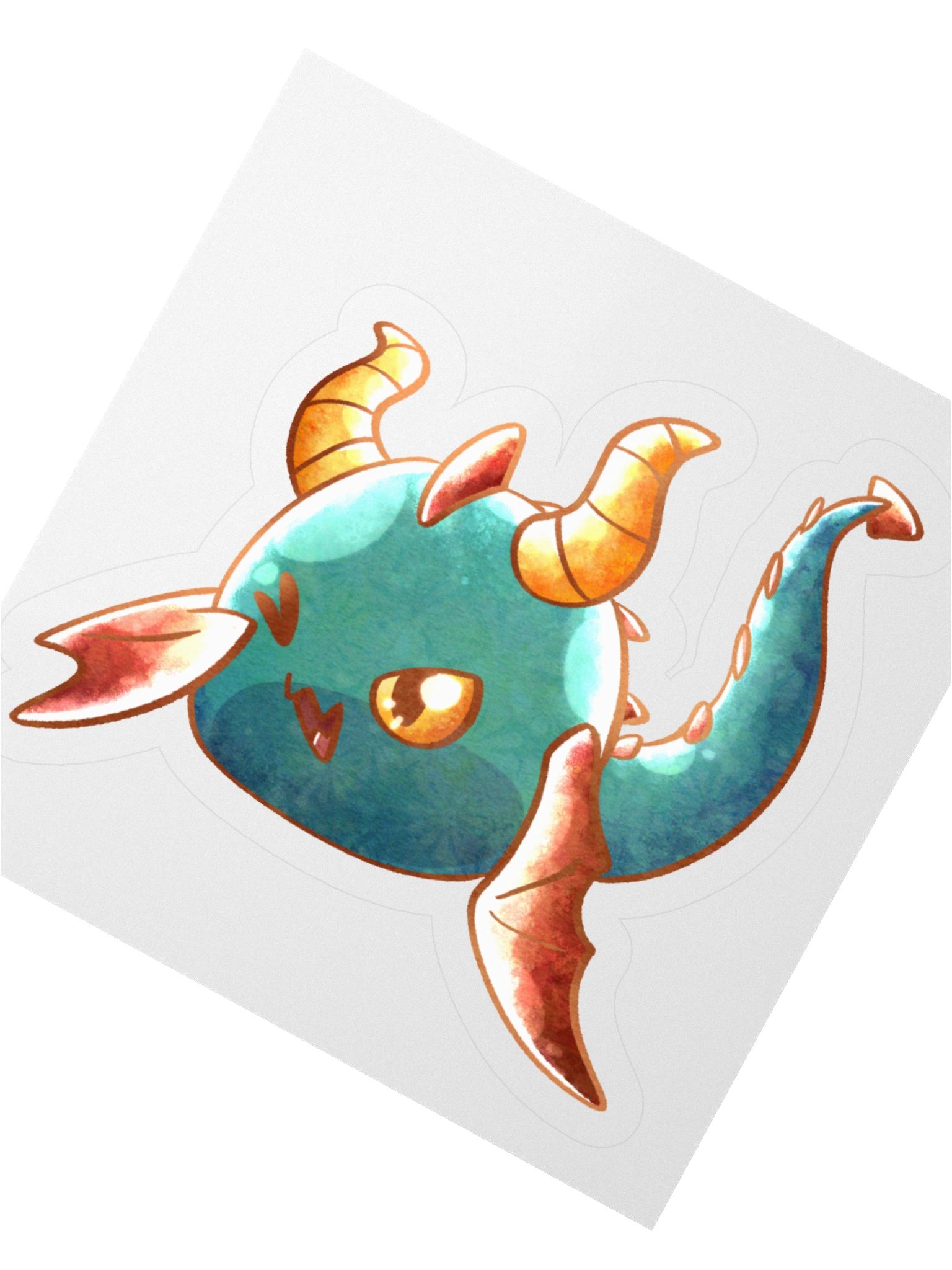 Dragon Slime - sticker product image (5)